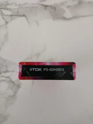 Cinta Video TDK 8mm HS 60 (Sin Abrir)