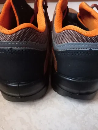 Scarponi antinfortunistica bassi uomo N47 nuovi