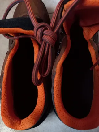 Scarponi antinfortunistica bassi uomo N47 nuovi