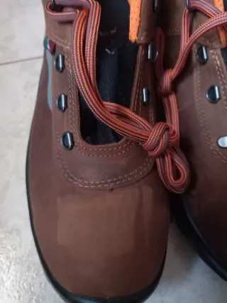 Scarponi antinfortunistica bassi uomo N47 nuovi