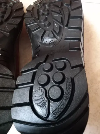 Scarponi antinfortunistica bassi uomo N47 nuovi