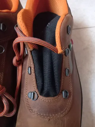 Scarponi antinfortunistica bassi uomo N47 nuovi