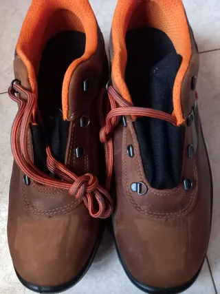 Scarponi antinfortunistica bassi uomo N47 nuovi