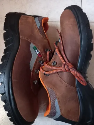 Scarponi antinfortunistica bassi uomo N47 nuovi