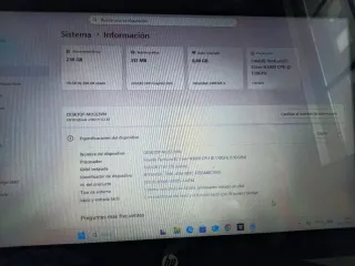 HP Ordenador Tablet Azul
