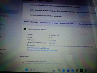 HP Ordenador Tablet Azul
