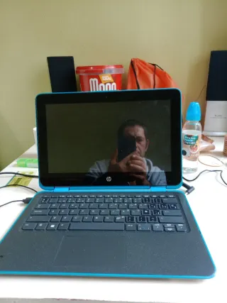HP Ordenador Tablet Azul