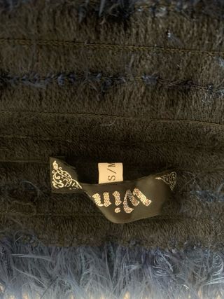 Vestido fiesta azul T/S