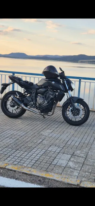 Yamaha MT-07 2020 Limitada