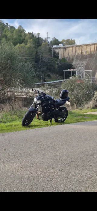 Yamaha MT-07 2020 Limitada