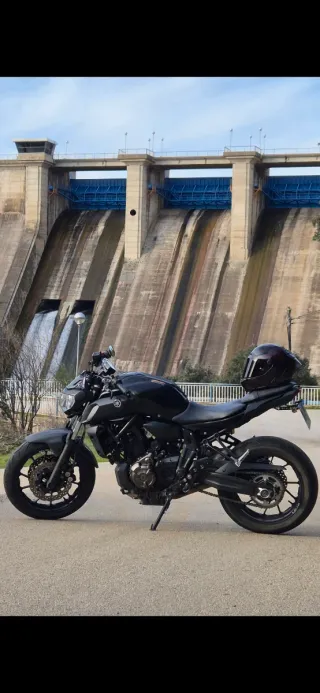 Yamaha MT-07 2020 Limitada