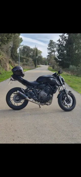 Yamaha MT-07 2020 Limitada