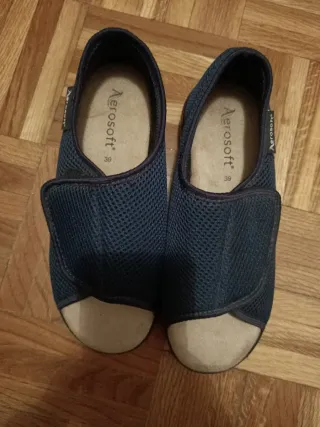 Zapatillas Aerosoft Azul Talla 39