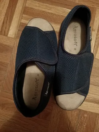 Zapatillas Aerosoft Azul Talla 39