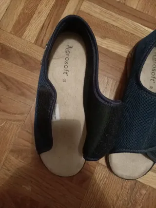 Zapatillas Aerosoft Azul Talla 39