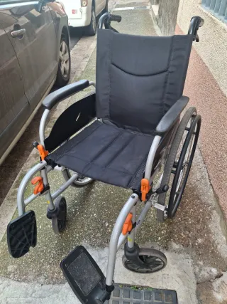 Silla de ruedas Karma Agile