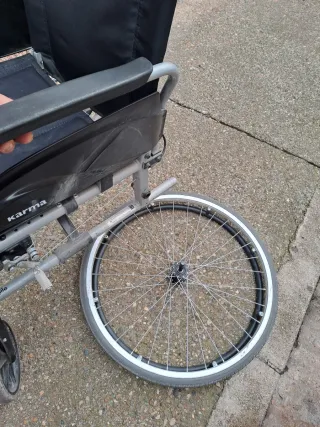 Silla de ruedas Karma Agile