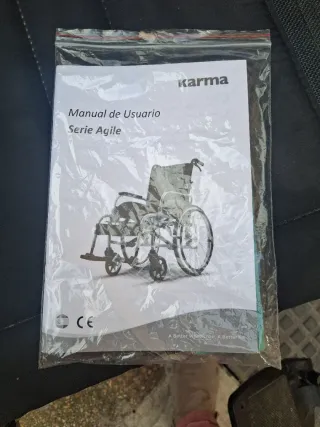Silla de ruedas Karma Agile