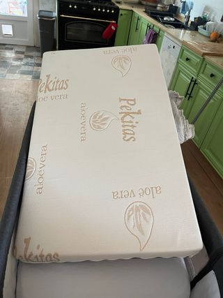 Colchón Minicuna Pekitas Aloe Vera