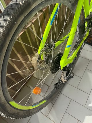 Bicicleta Montaña Rockrider 520