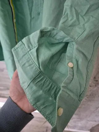 Camisa El Ganso T37 Verde