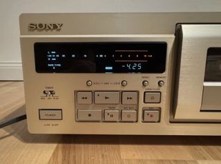 Sony TC-KA6ES Deck Cassette Alta Gama
