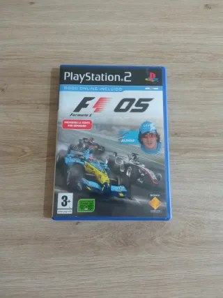 Formula 1 2005 PS2