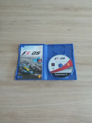 Formula 1 2005 PS2