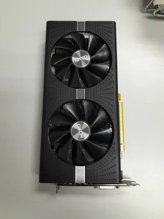 Sapphire Nitro+ RX570 8gb