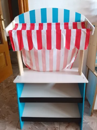 Teatro infantil de madera