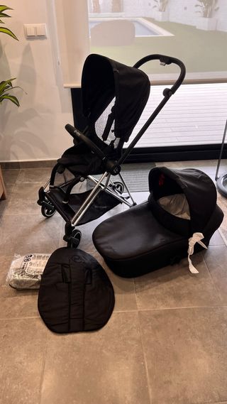 Carrito Cybex Mios Capazo y Silla