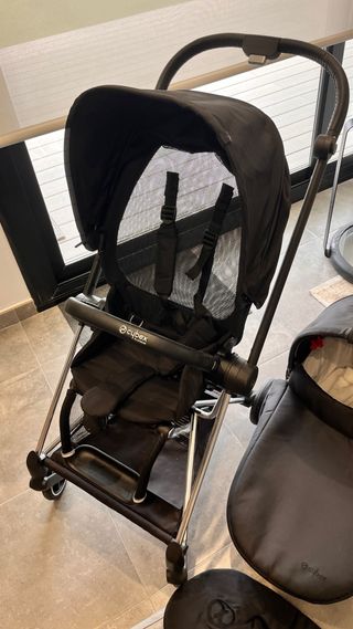 Carrito Cybex Mios Capazo y Silla
