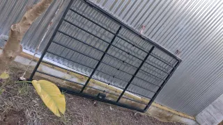 Reja con cerradura ancho 120x largo 219