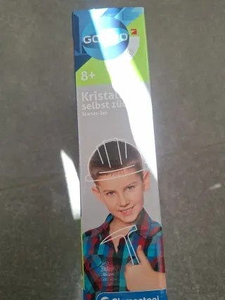 Kit Galileo Cristales para Niños