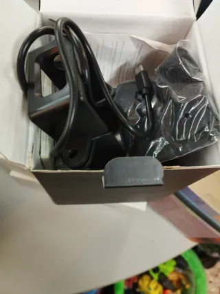 Cámara deportiva con carcasa