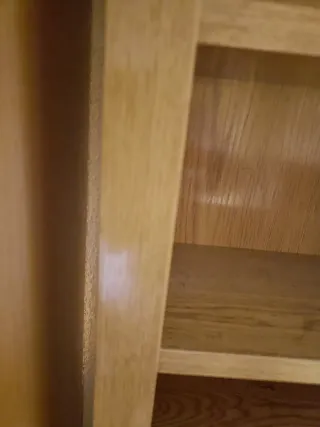 Mueble auxiliar madera roble