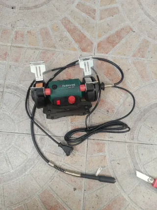 Parkside Esmeril PDFW 120 A2