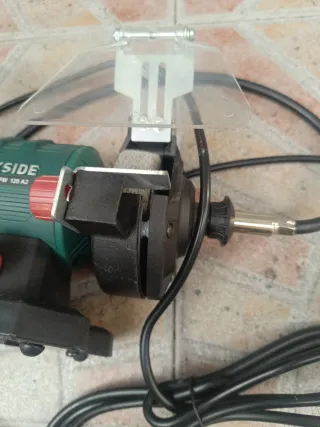 Parkside Esmeril PDFW 120 A2