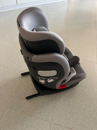 Silla niño coche Be Cool Pivot gris