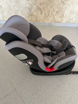 Silla niño coche Be Cool Pivot gris