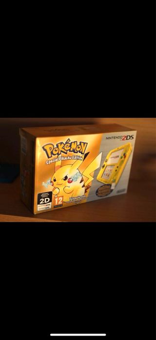 Nintendo 2DS Edición Pikachu Nueva