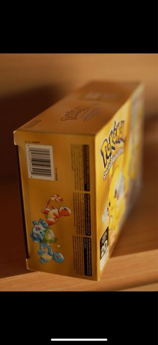 Nintendo 2DS Edición Pikachu Nueva