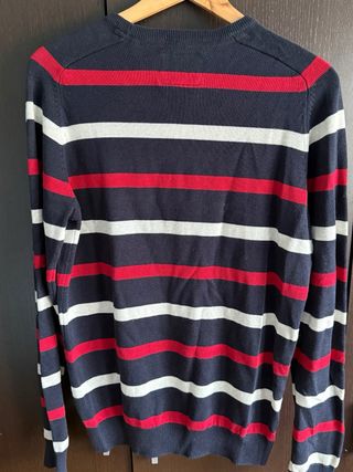 Jersey rayas Canda C&A - Talla M - Estilo Navy