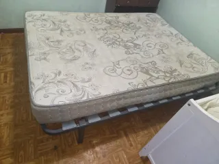Somier con colchón