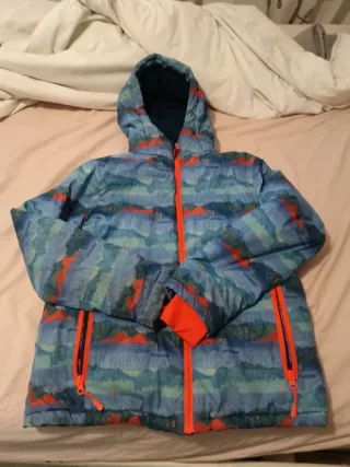 Anorak infantil estampado