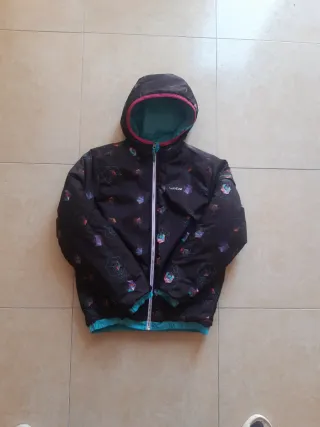 Plumífero reversible 12 años