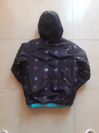 Plumífero reversible 12 años