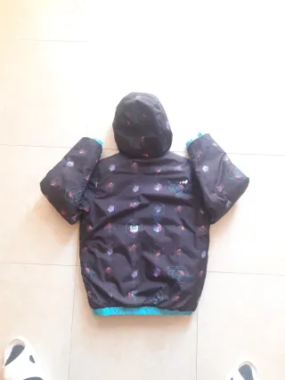 Plumífero reversible 12 años