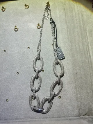 Collar Viceroy Plateado