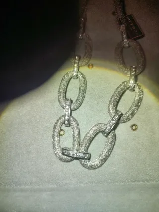 Collar Viceroy Plateado